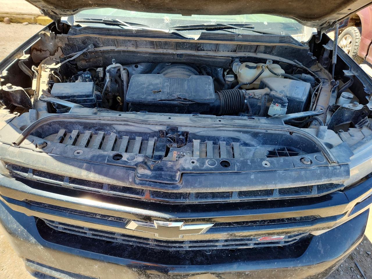 Chevrolet Silverado K1500 Lt Trail Boss