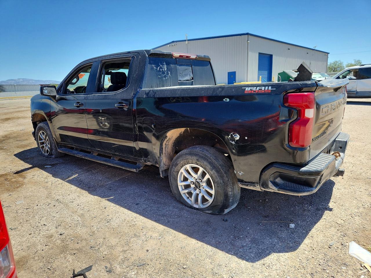 Chevrolet Silverado K1500 Lt Trail Boss