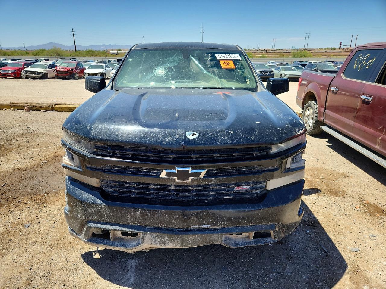 Chevrolet Silverado K1500 Lt Trail Boss
