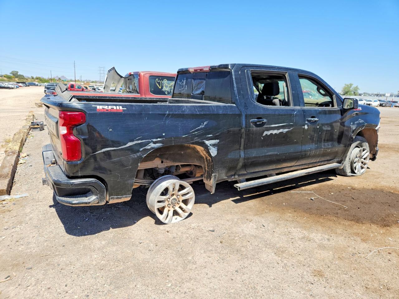 Chevrolet Silverado K1500 Lt Trail Boss