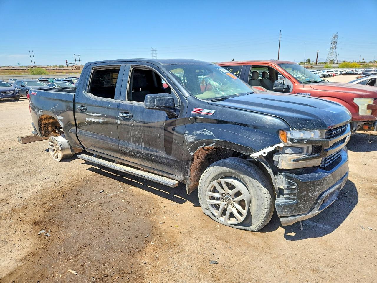 Chevrolet Silverado K1500 Lt Trail Boss