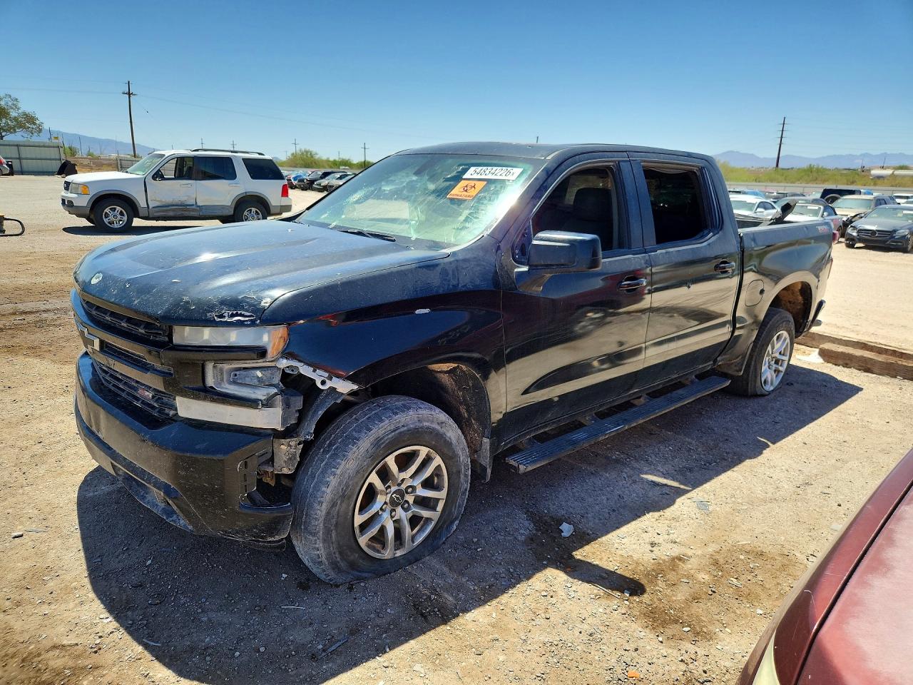 Salvage Chevrolet Silverado Image