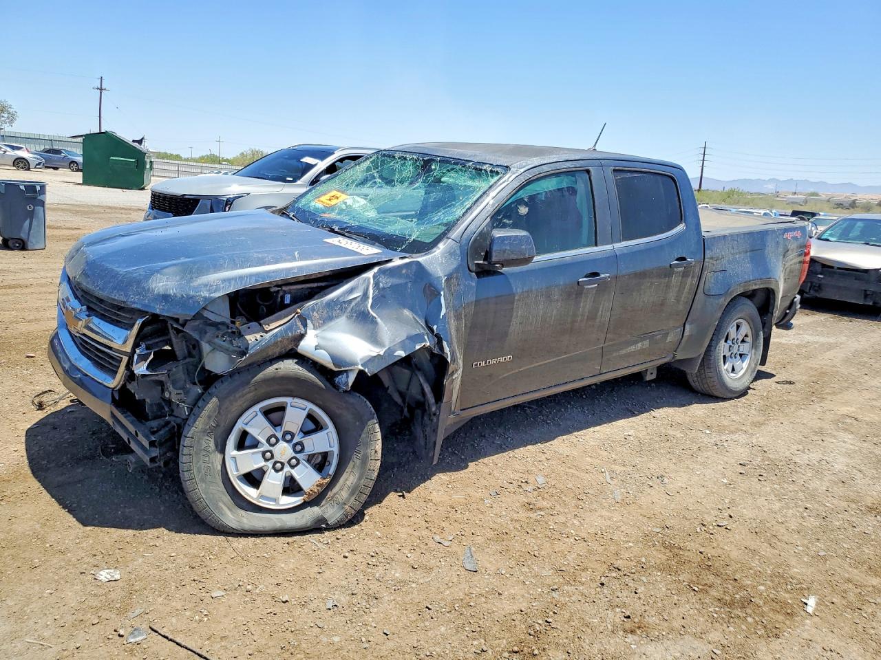 Salvage Chevrolet Colorado Image
