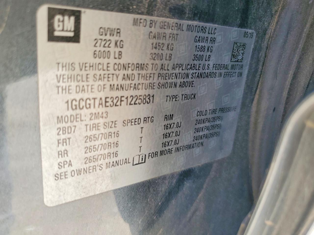 Chevrolet Colorado