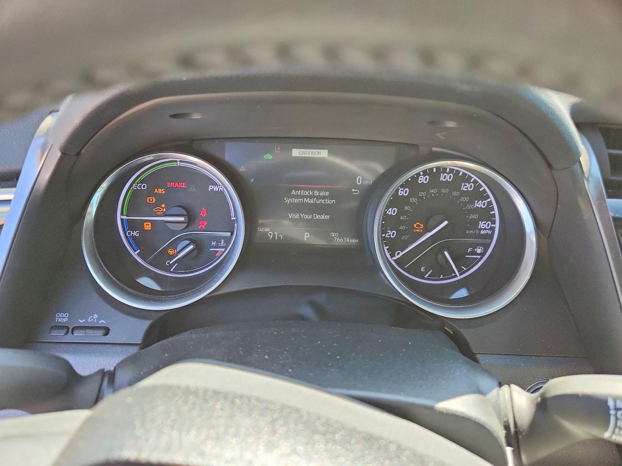 Toyota Camry Xle