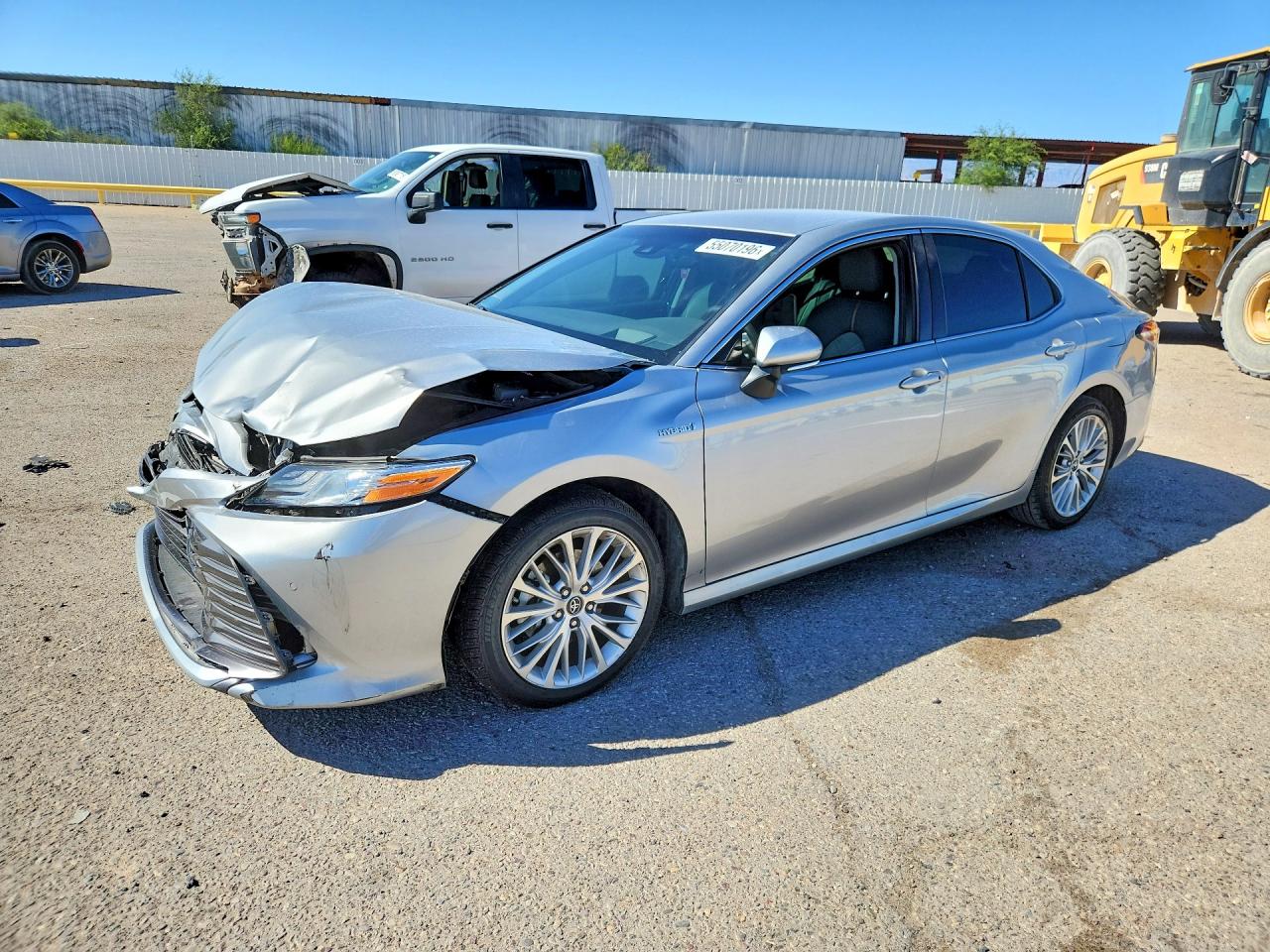Salvage Toyota Camry Image