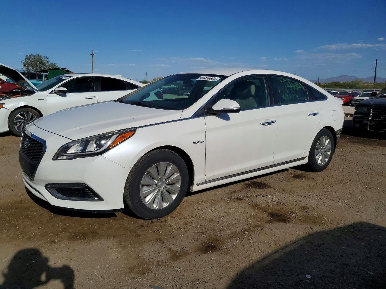 Salvage Hyundai SONATA Image