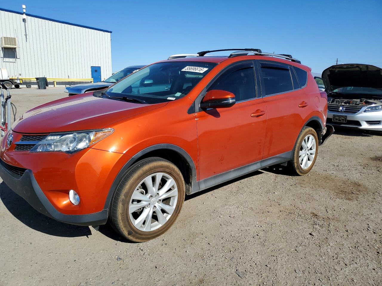Salvage Toyota RAV4 Image