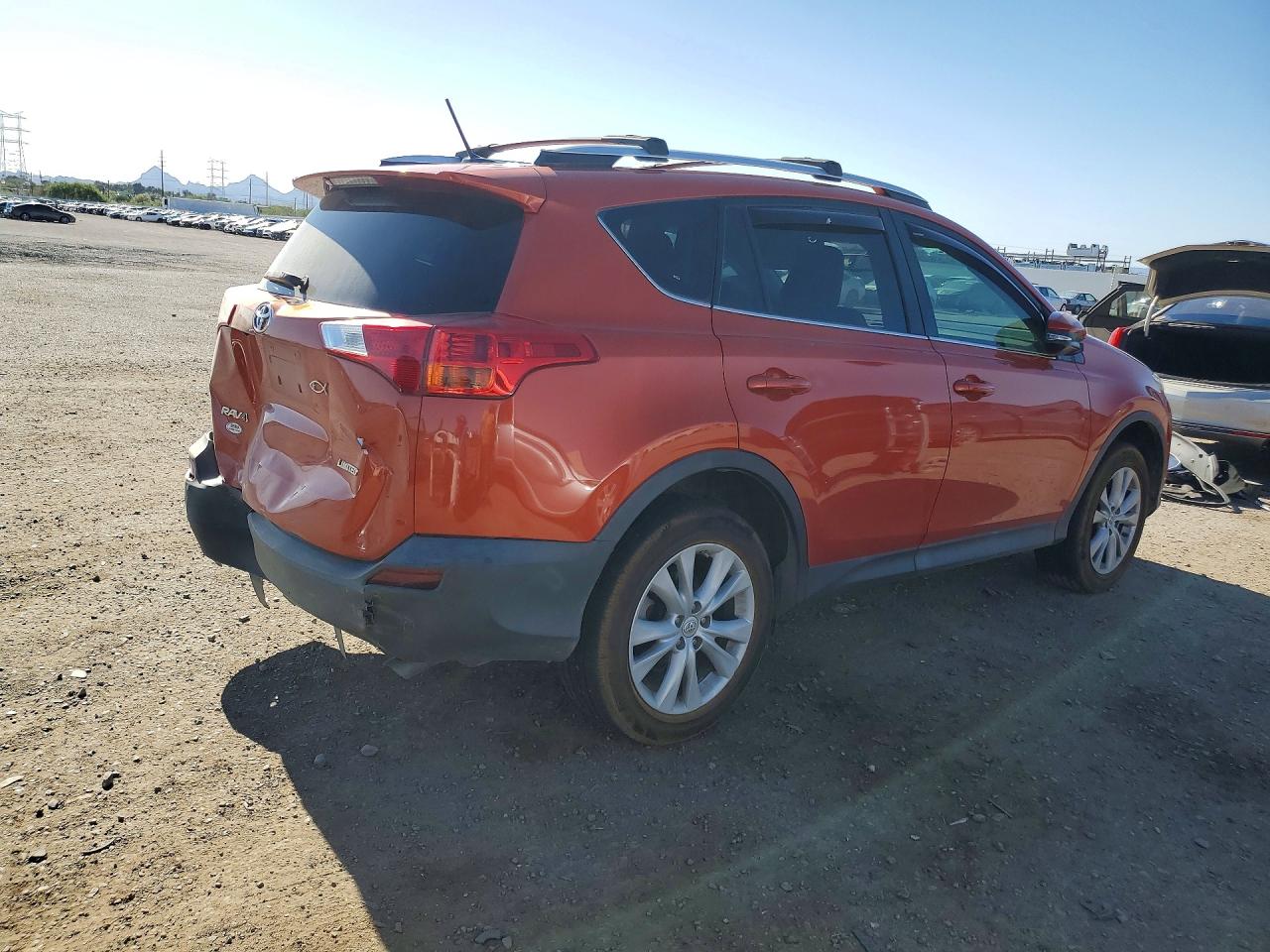 Toyota RAV4 Limited