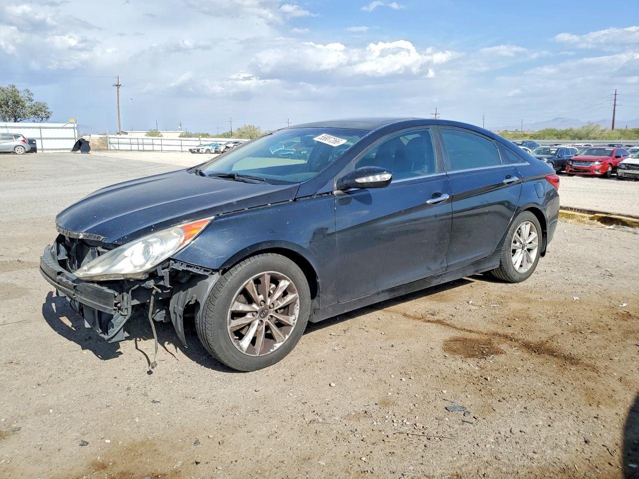 Salvage Hyundai SONATA Image