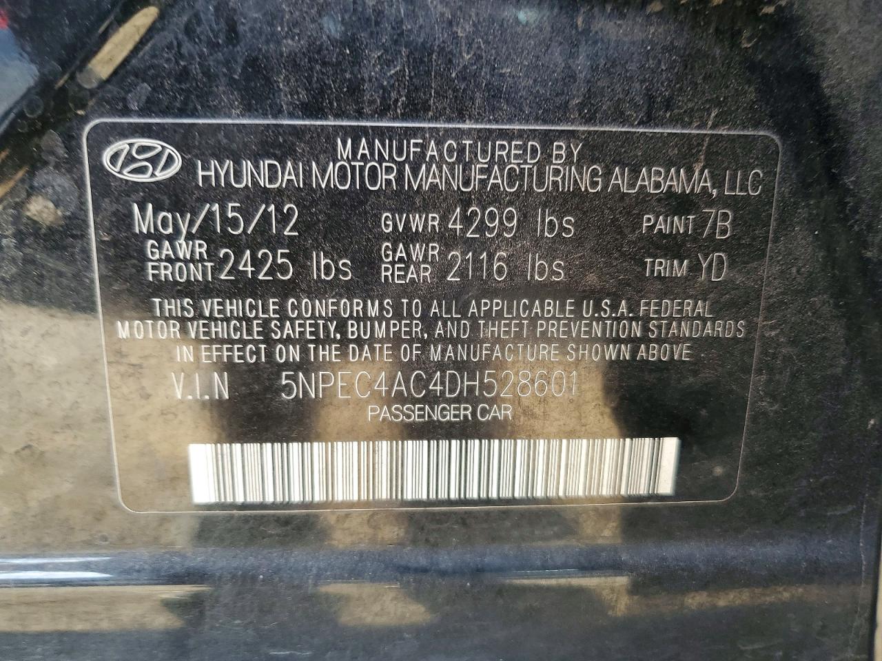 Hyundai SONATA Limited