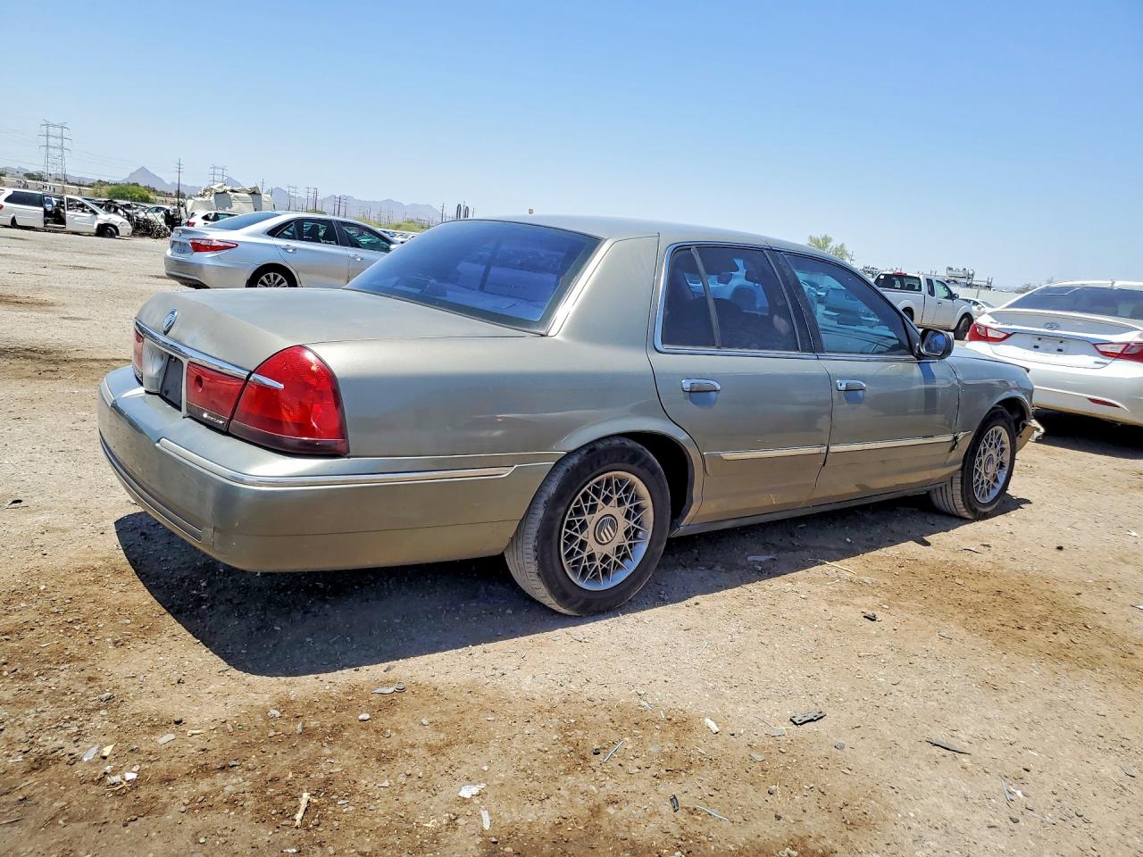 Mercury Grmarquis Gs