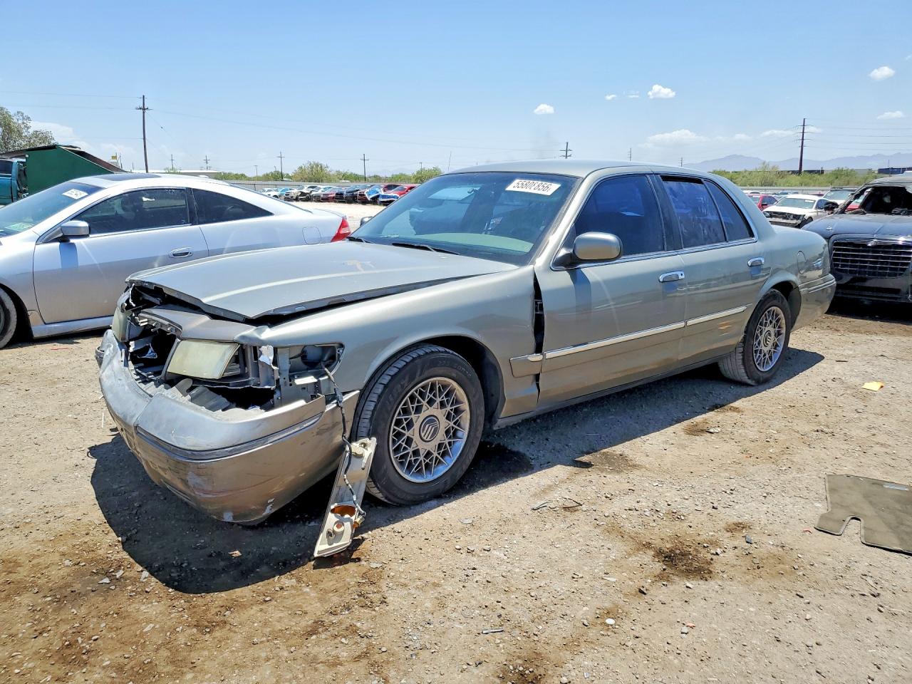 Salvage Mercury Grmarquis Image