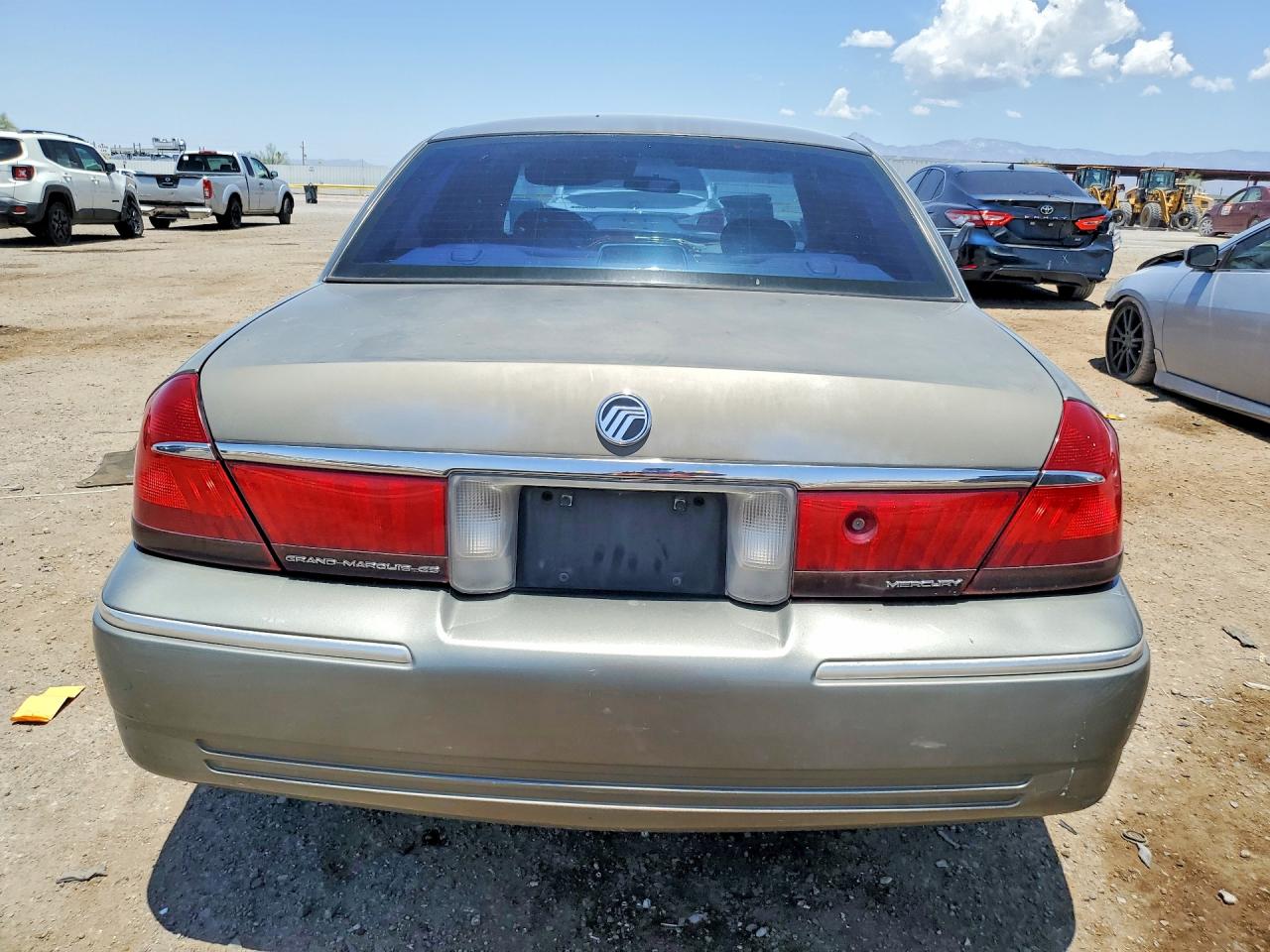 Mercury Grmarquis Gs