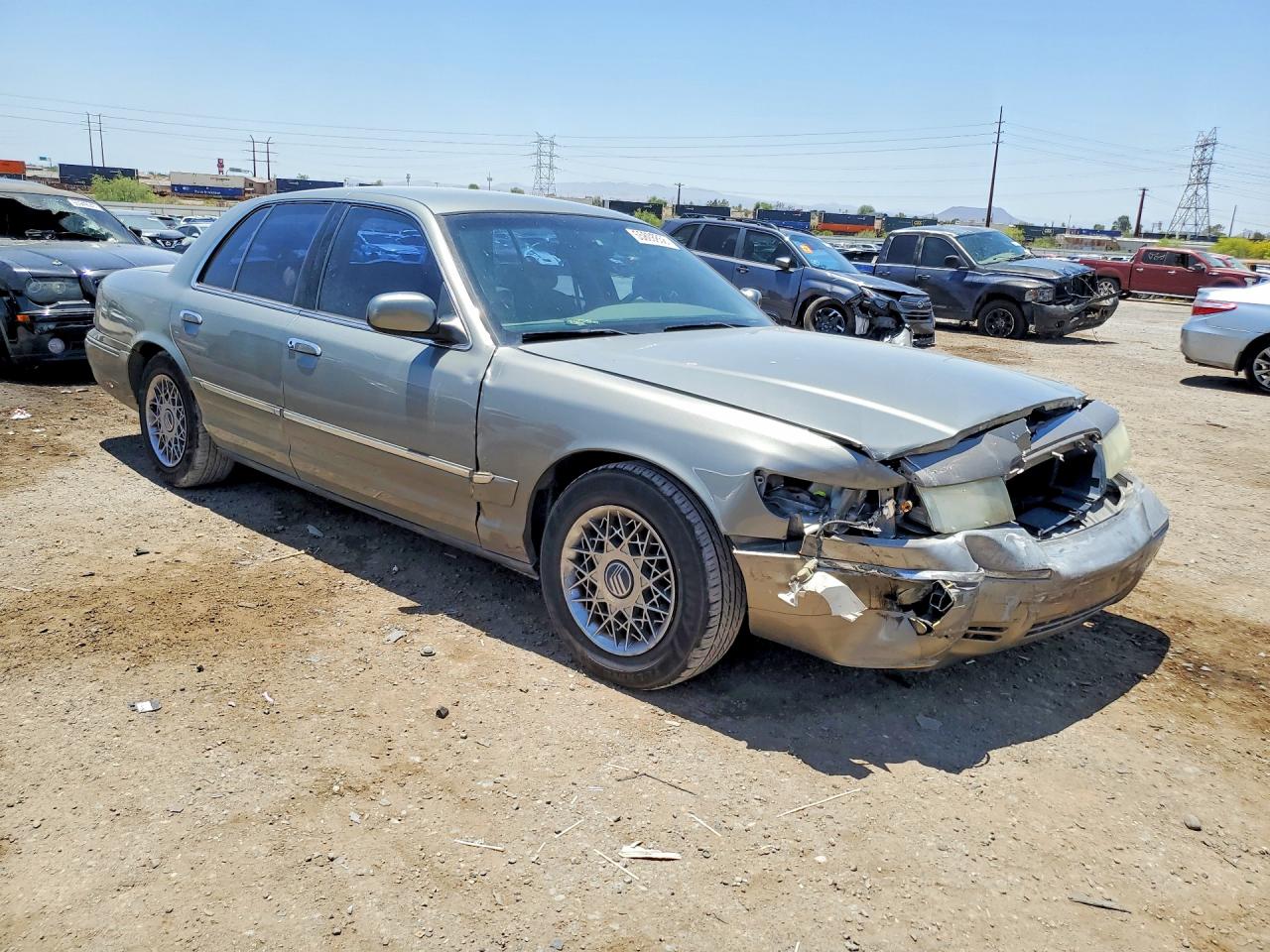 Mercury Grmarquis Gs