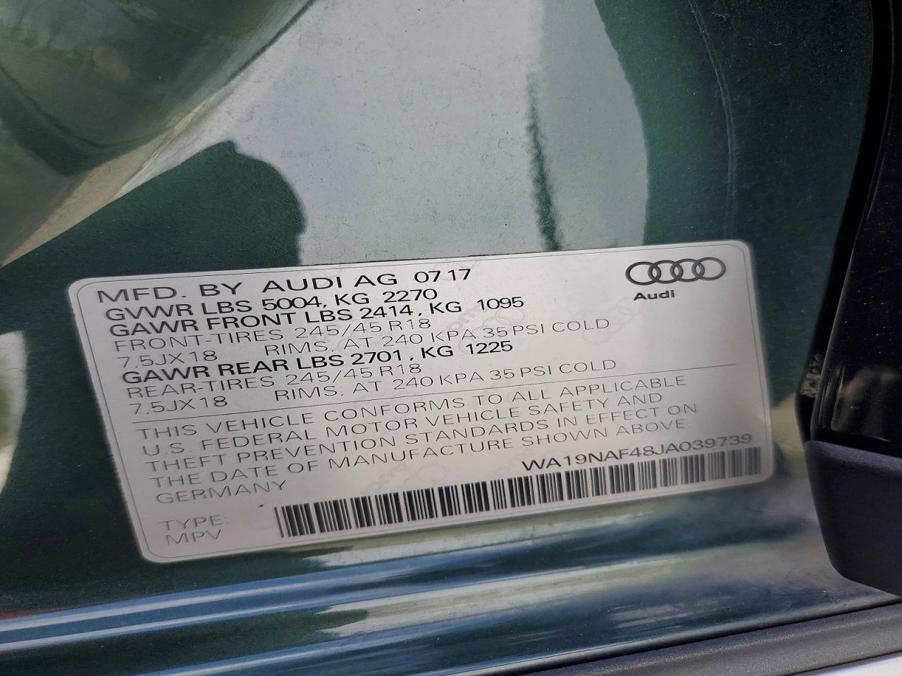 Audi A4 Prestige