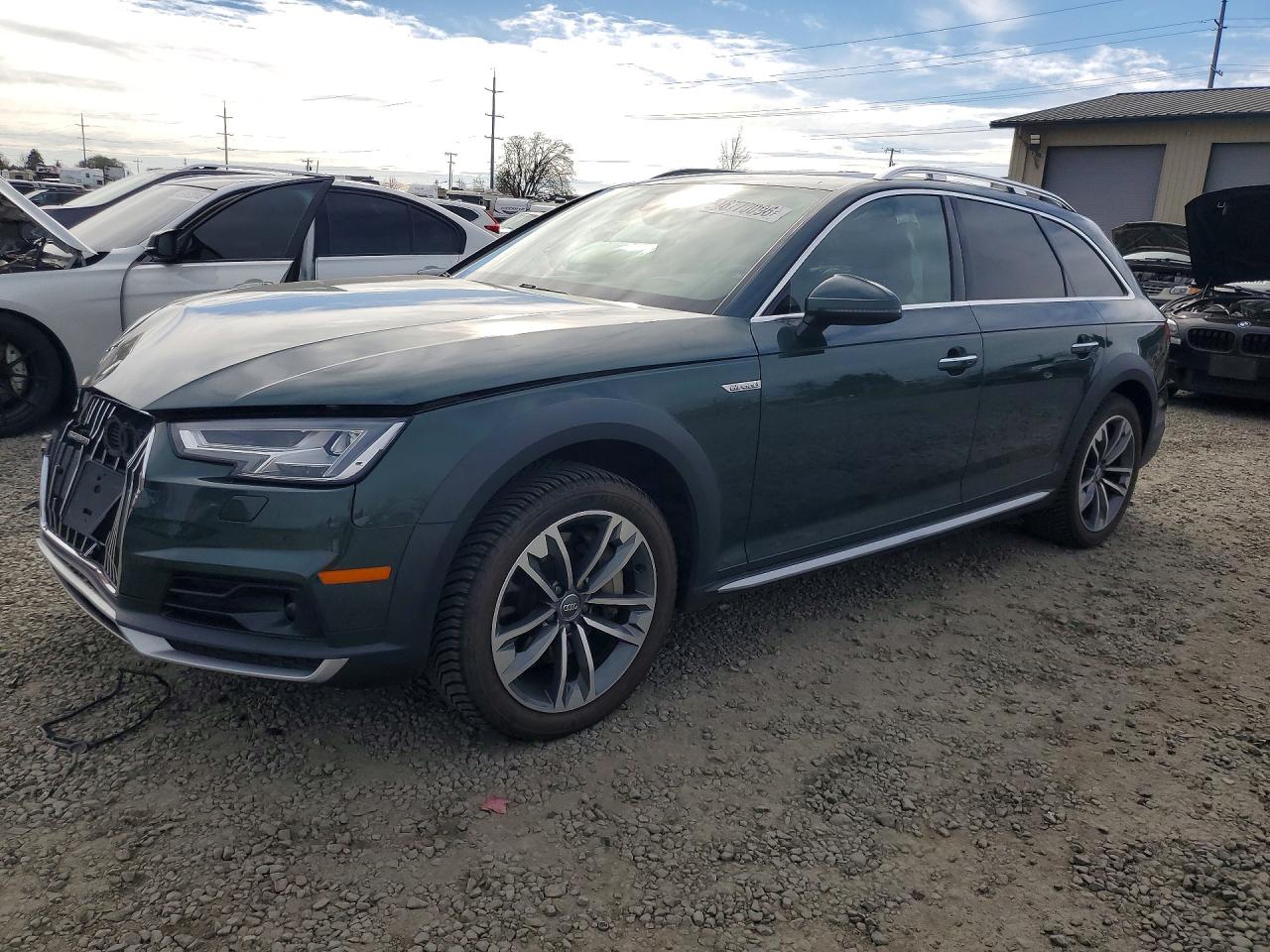 Salvage Audi A4 Image