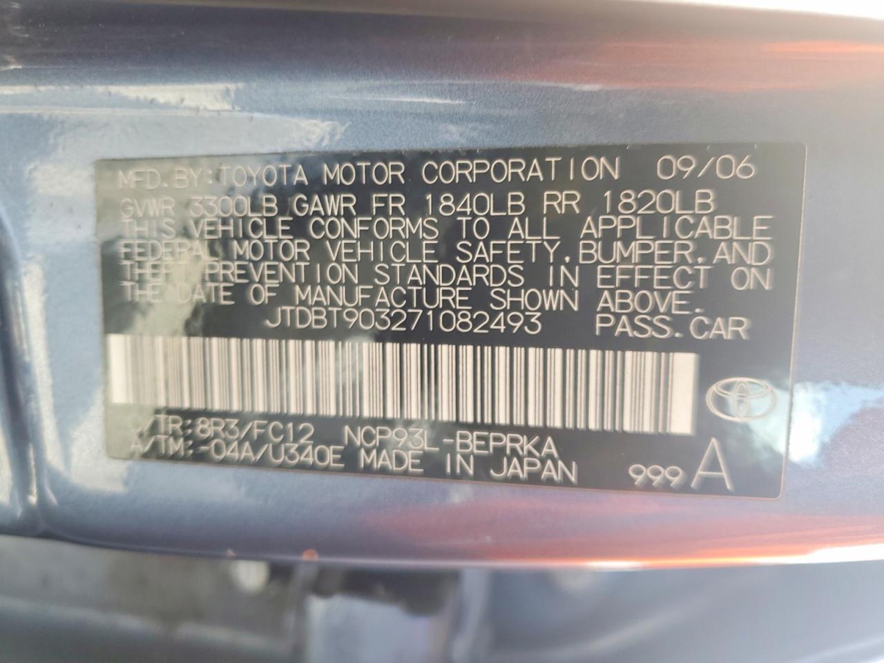 Toyota Yaris Base
