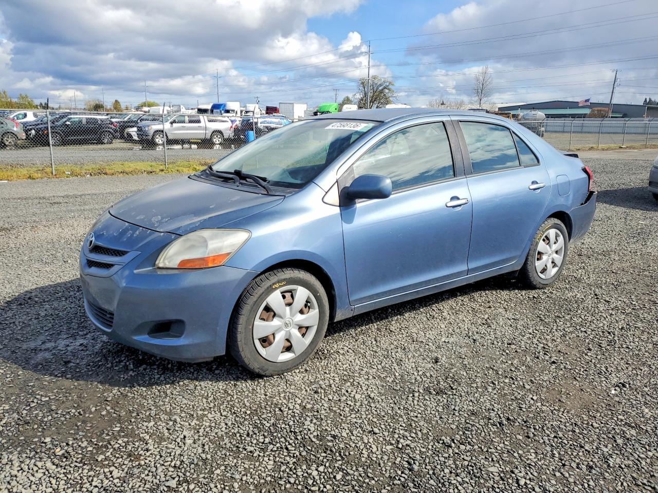 Salvage Toyota Yaris Image