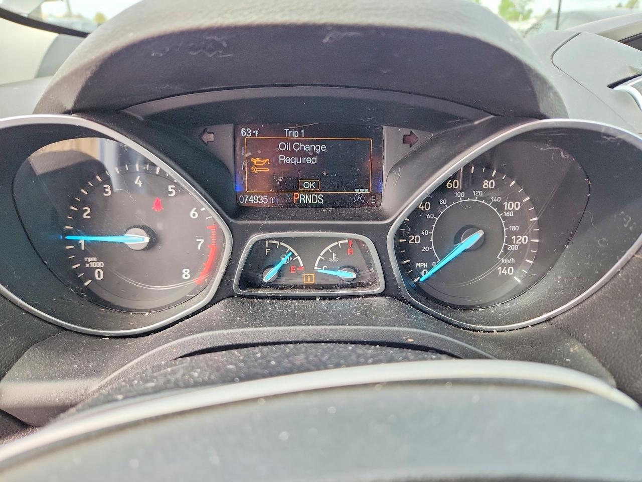 Ford Escape Se
