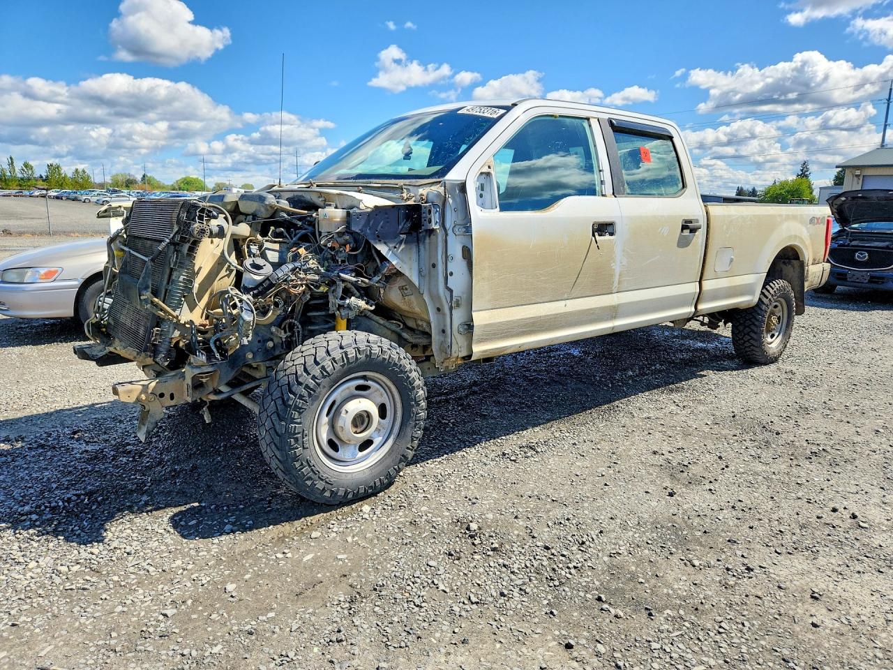 Salvage Ford F-250 Image