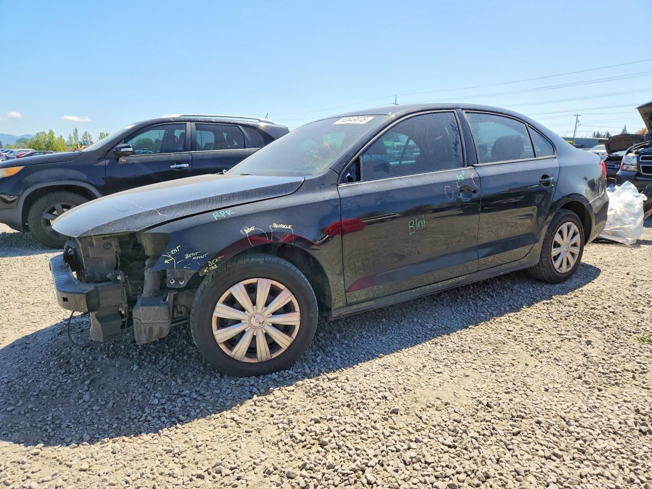Salvage Volkswagen Jetta Image