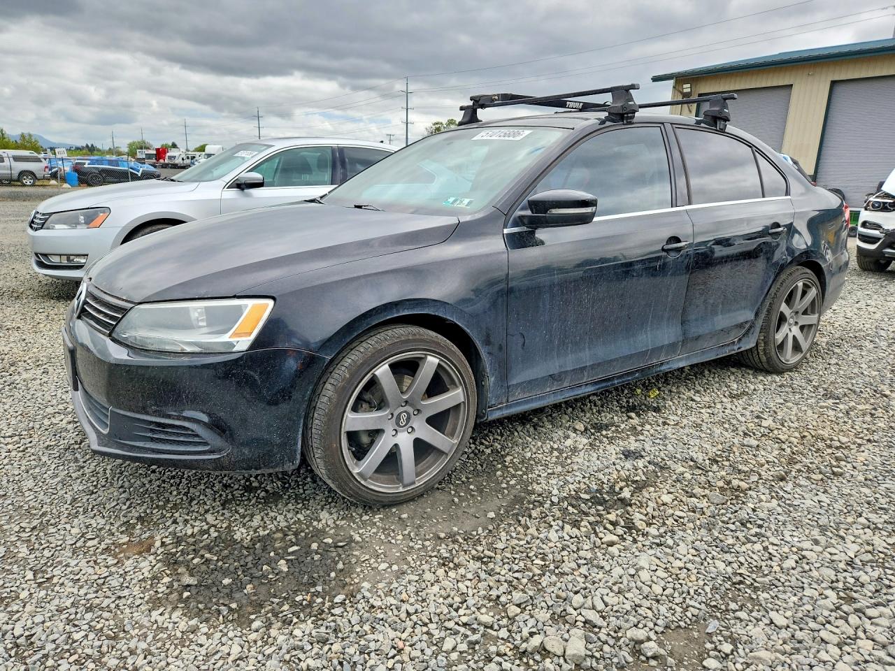Salvage Volkswagen Jetta Image
