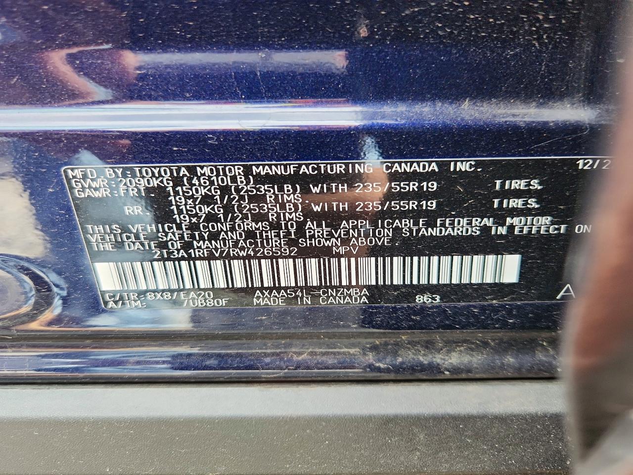 Toyota RAV4 Xle Premium