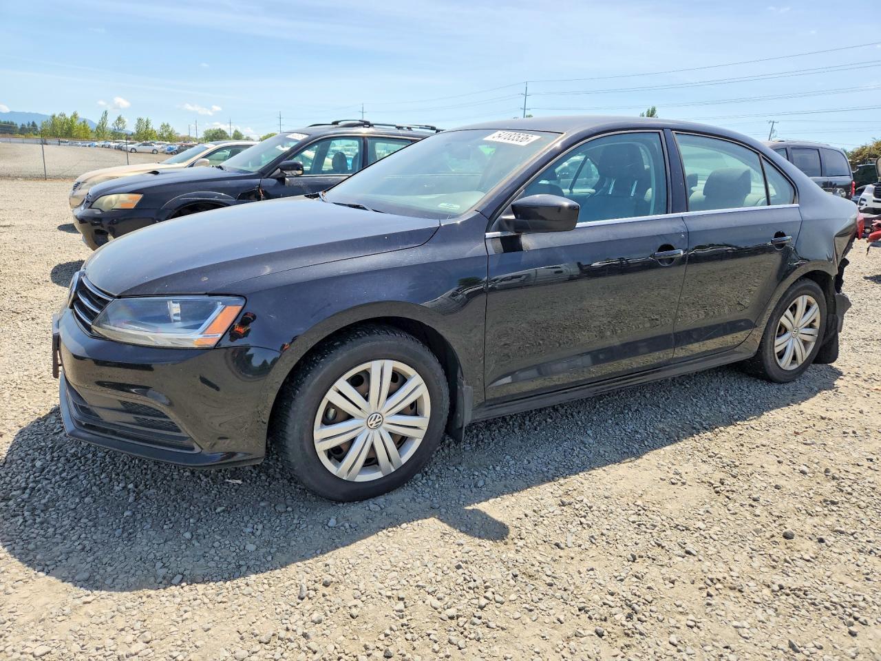 Salvage Volkswagen Jetta Image