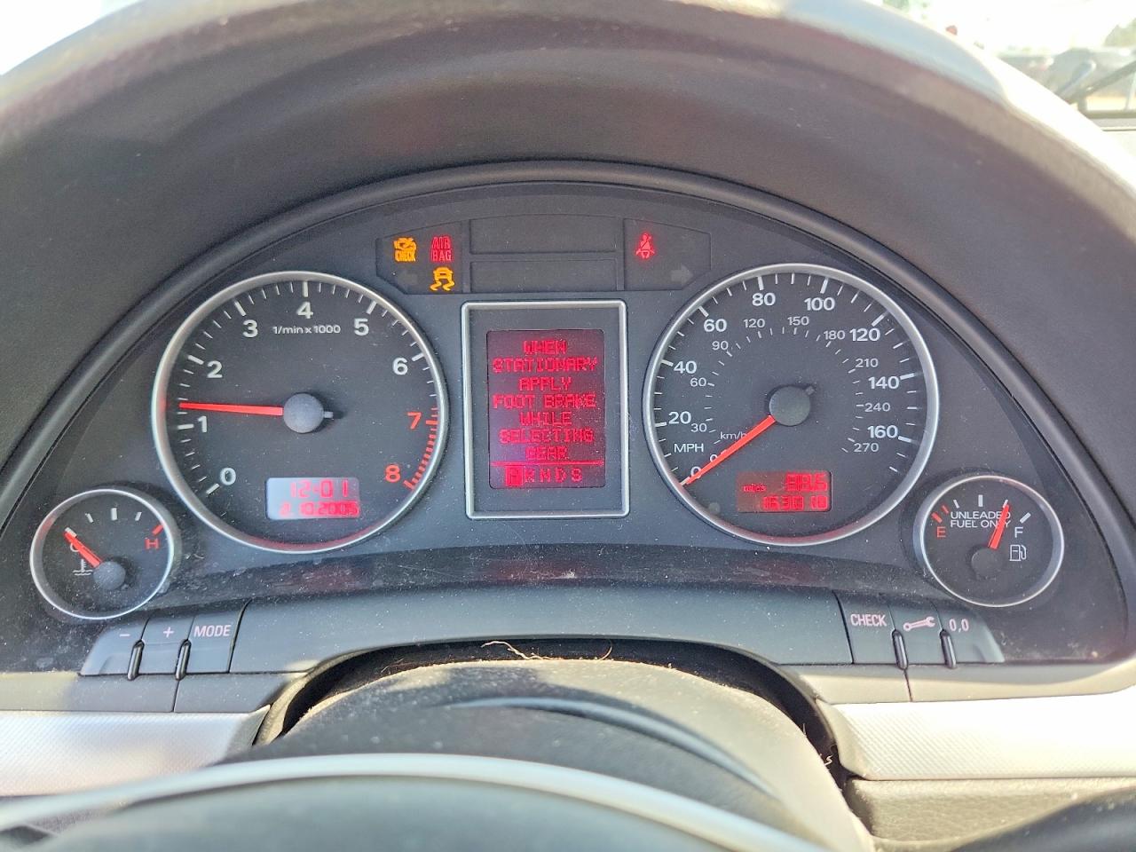 Audi A4 2.0t Quattro