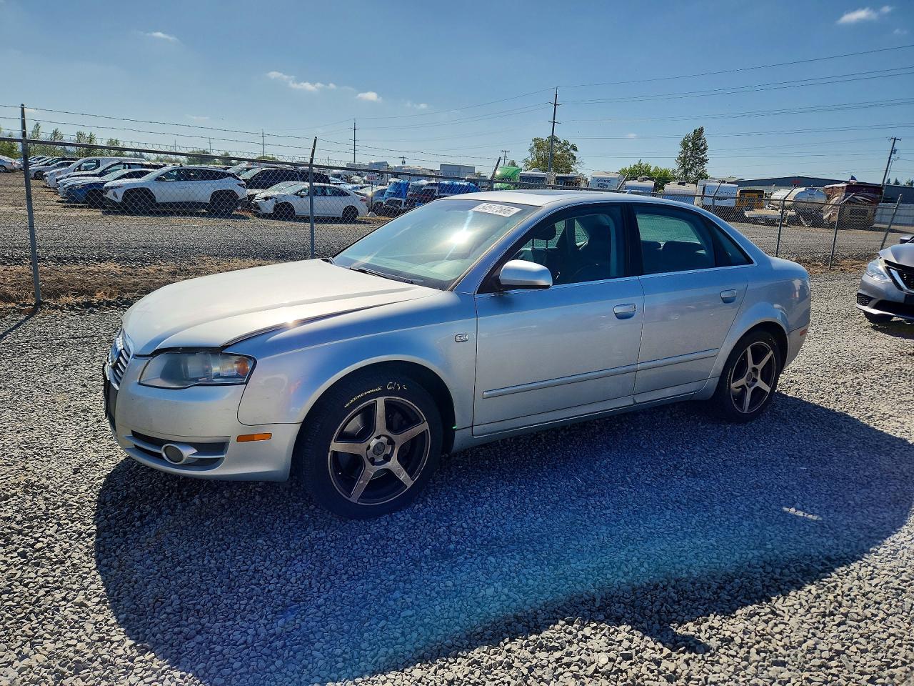 Salvage Audi A4 Image