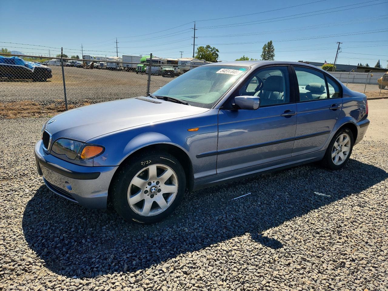 Salvage BMW 3 Series Image