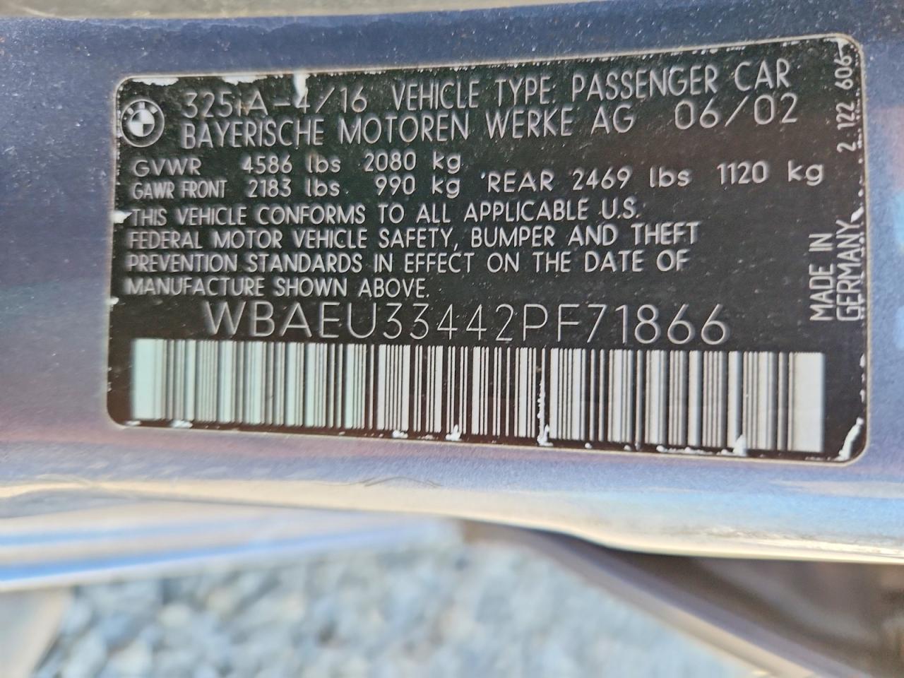 BMW 3 Series Xi