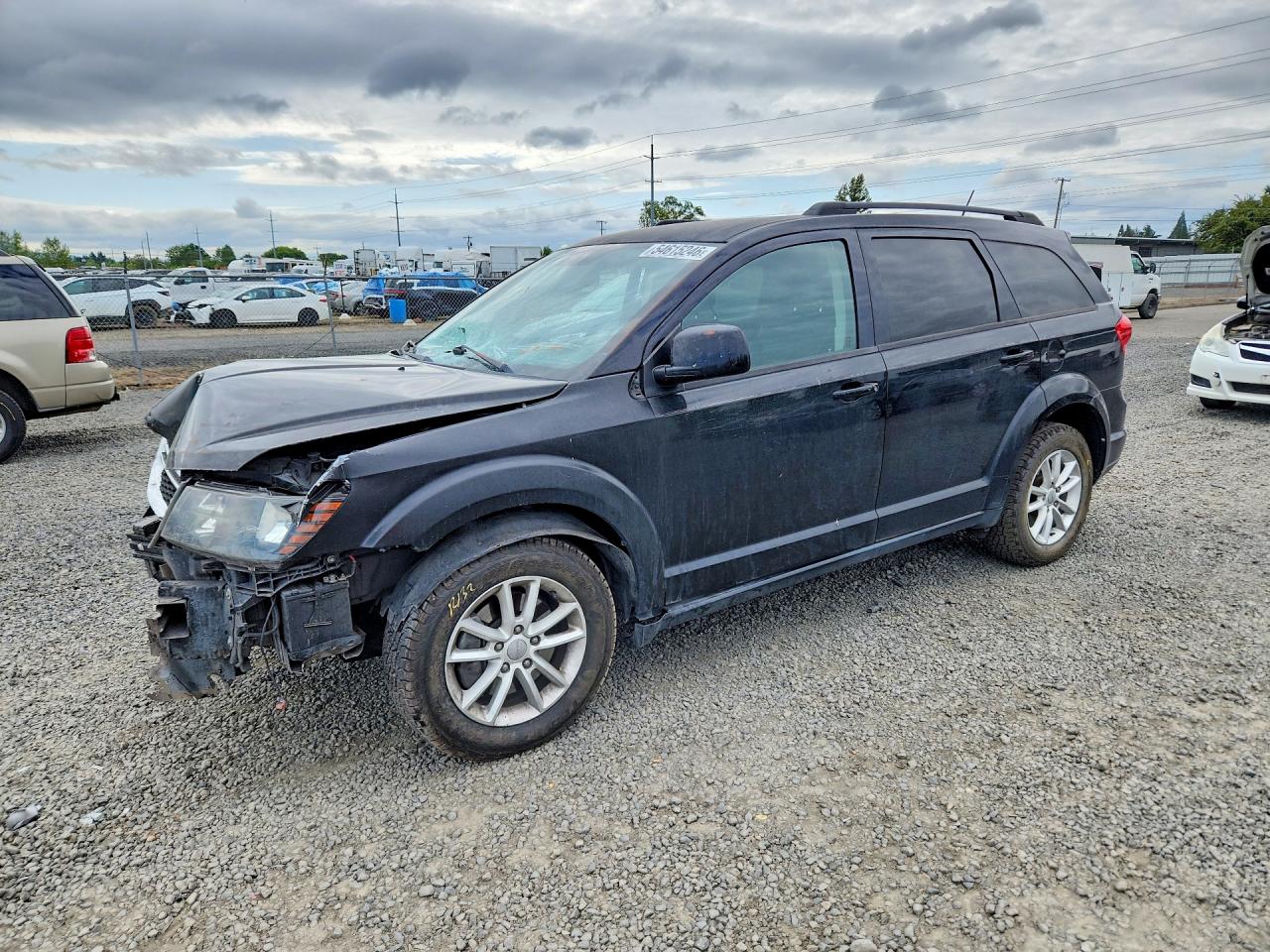 Salvage Dodge Journey Image