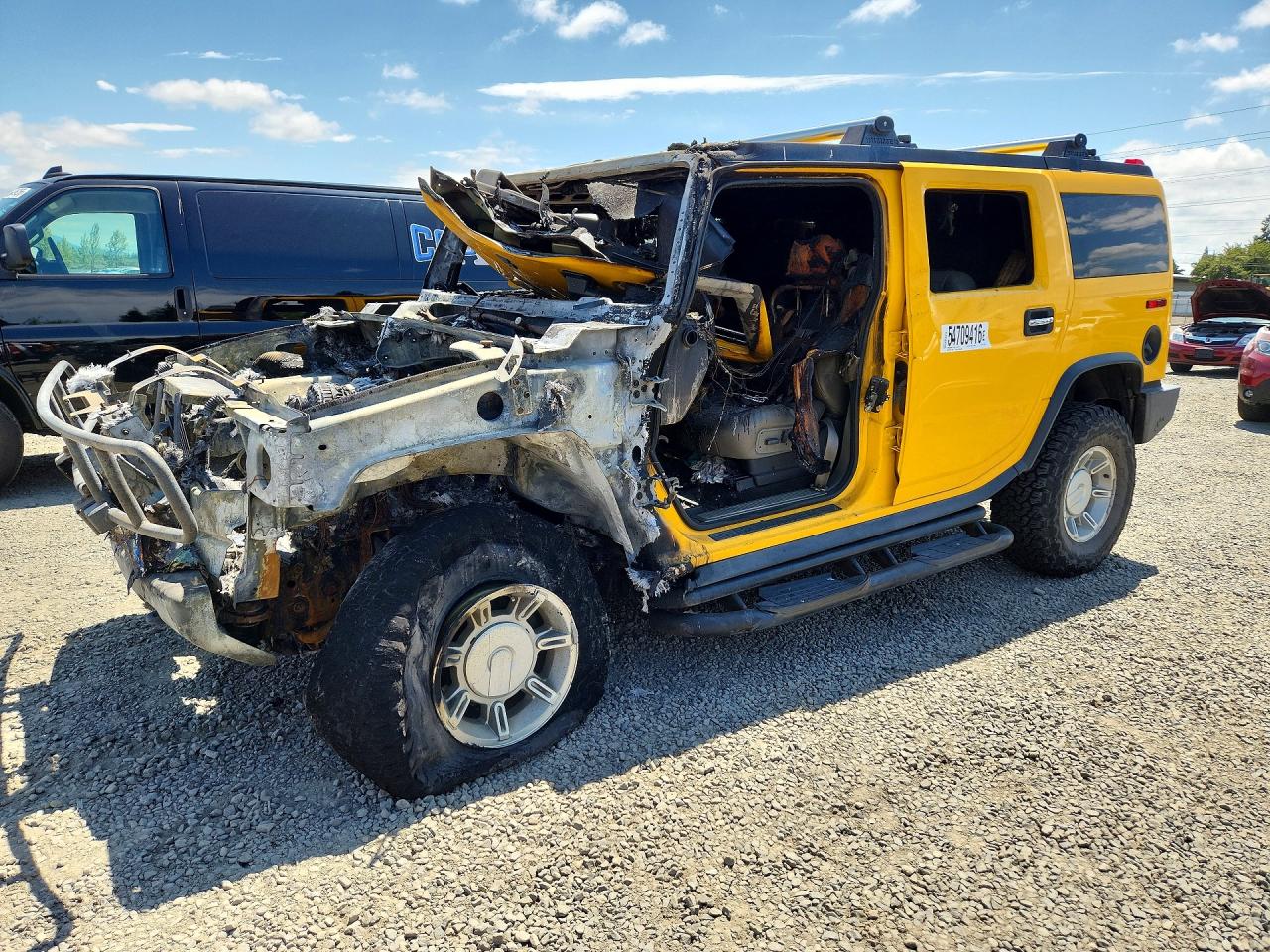 Salvage HUMMER H2 Image