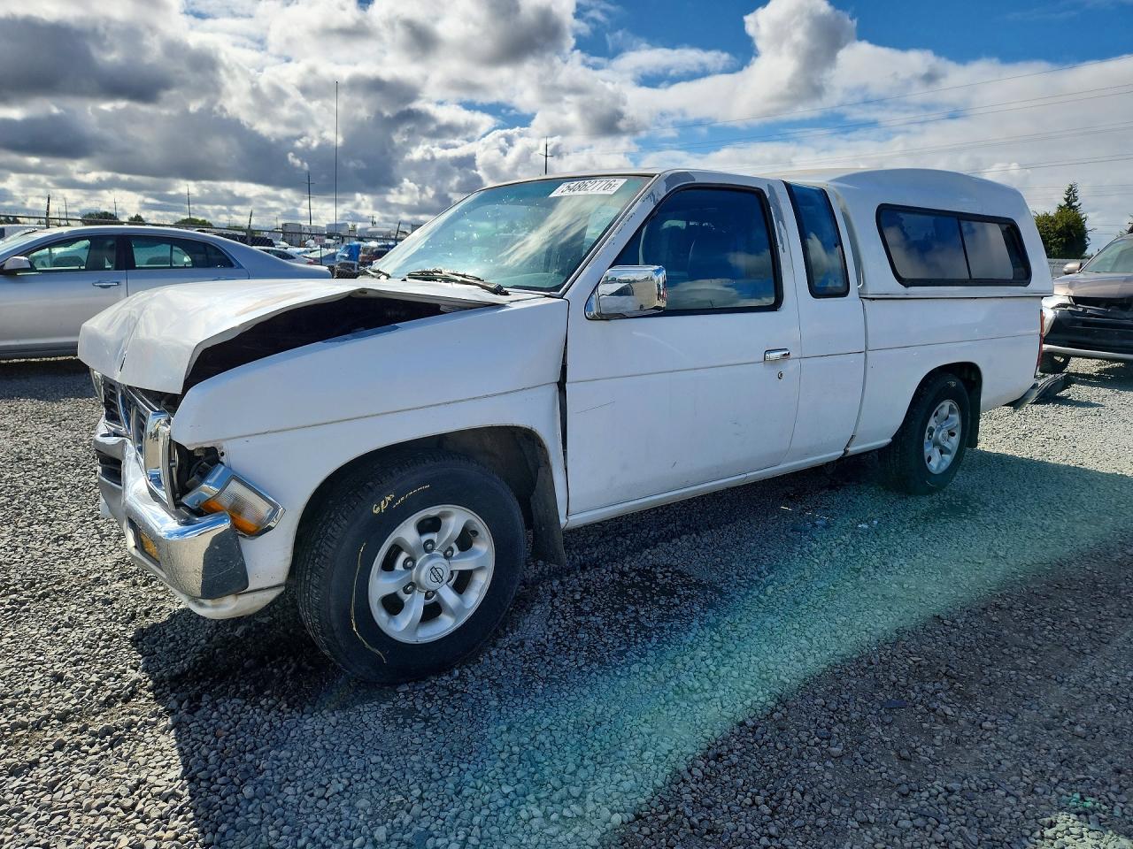 Salvage Nissan Titan Image