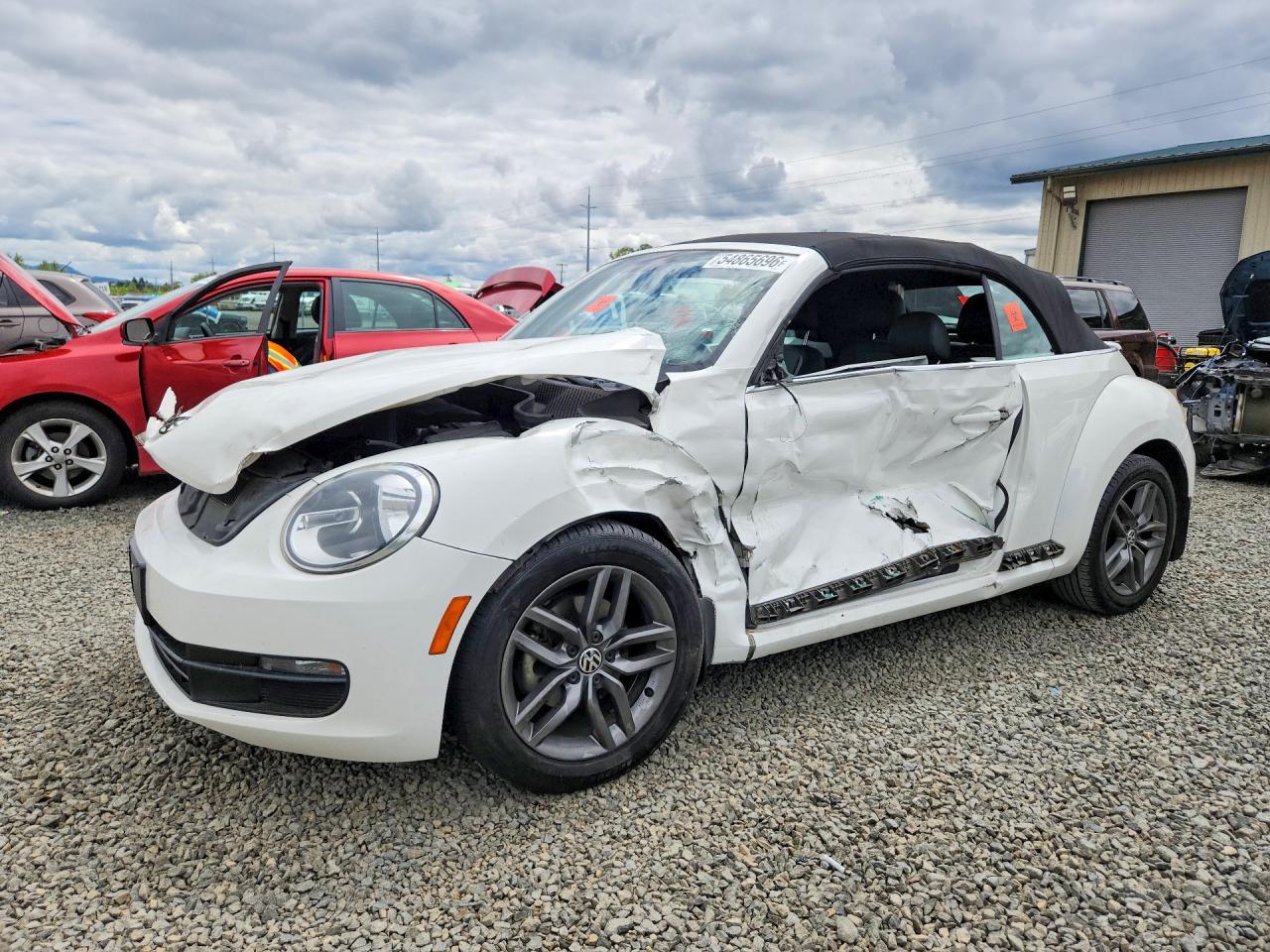 Salvage Volkswagen Beetle Image