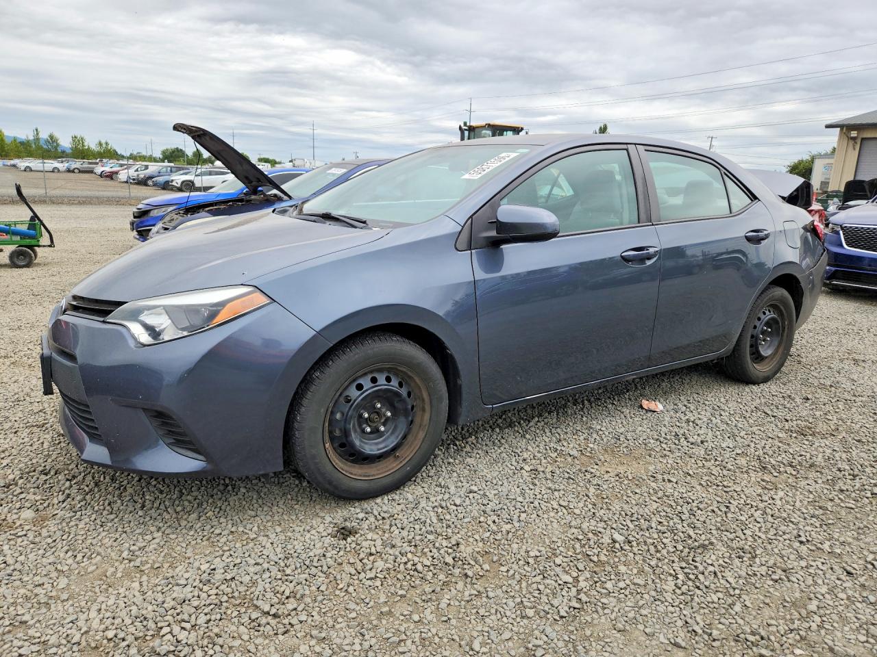 Salvage Toyota Corolla Image