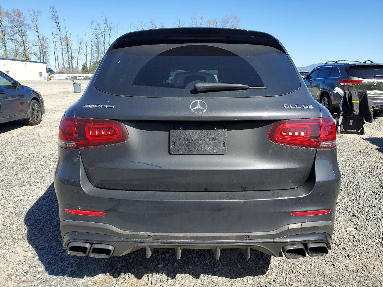 Mercedes-Benz GLC 63 4matic Amg