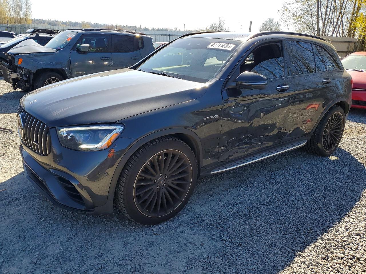 Salvage Mercedes-Benz GLC Image