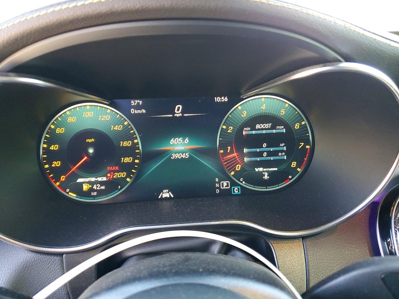 Mercedes-Benz GLC 63 4matic Amg