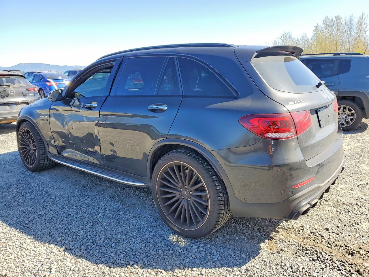 Mercedes-Benz GLC 63 4matic Amg
