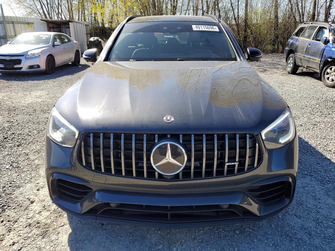 Mercedes-Benz GLC 63 4matic Amg