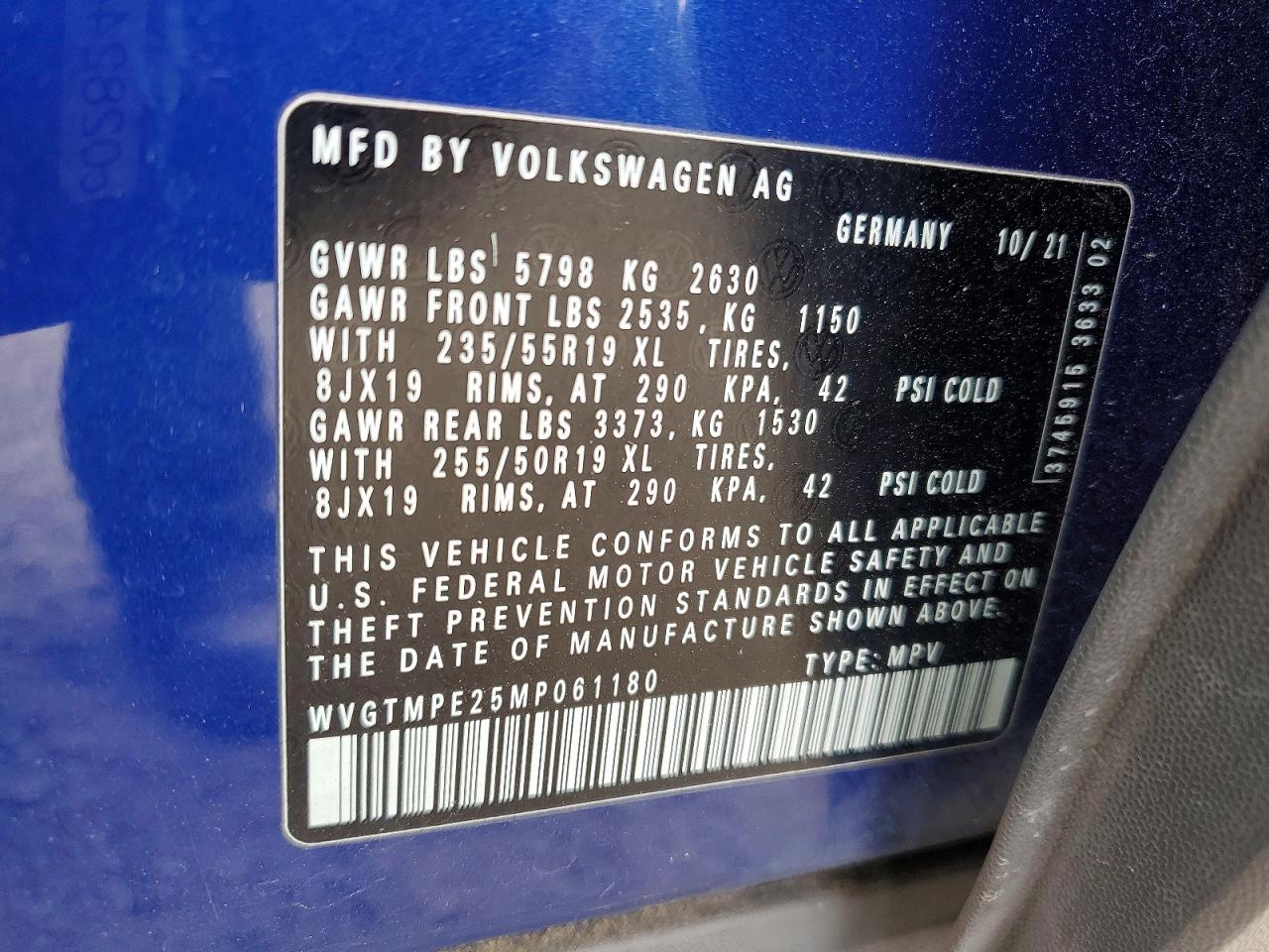 Volkswagen ID.4 Pro S