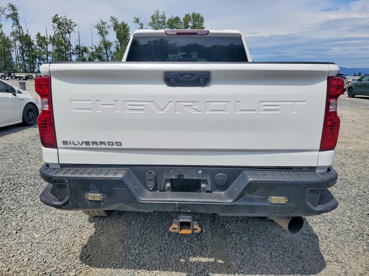 Chevrolet Silverado K3500