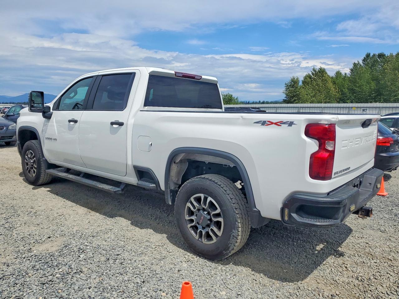 Chevrolet Silverado K3500