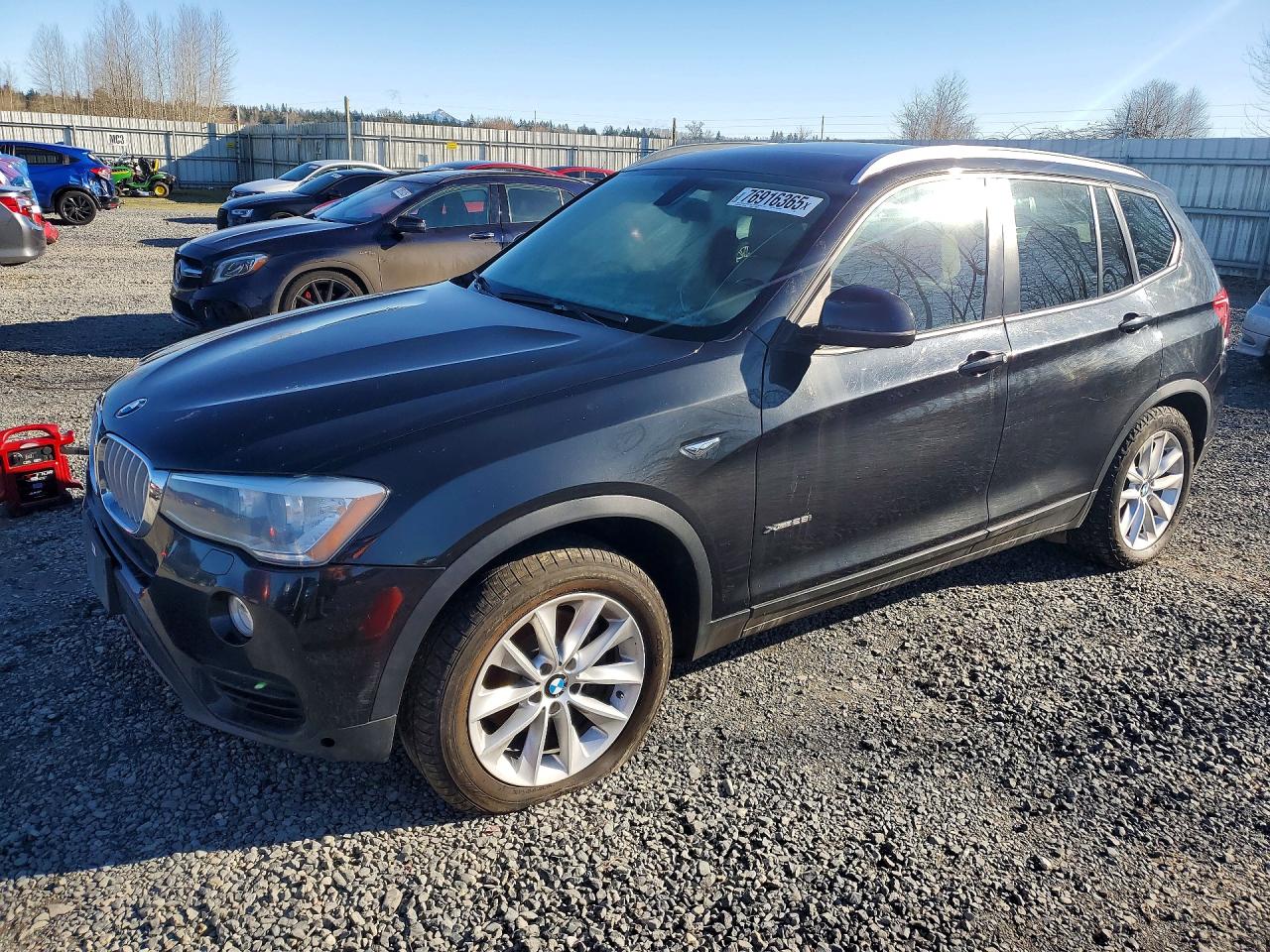 Salvage BMW X Series Image