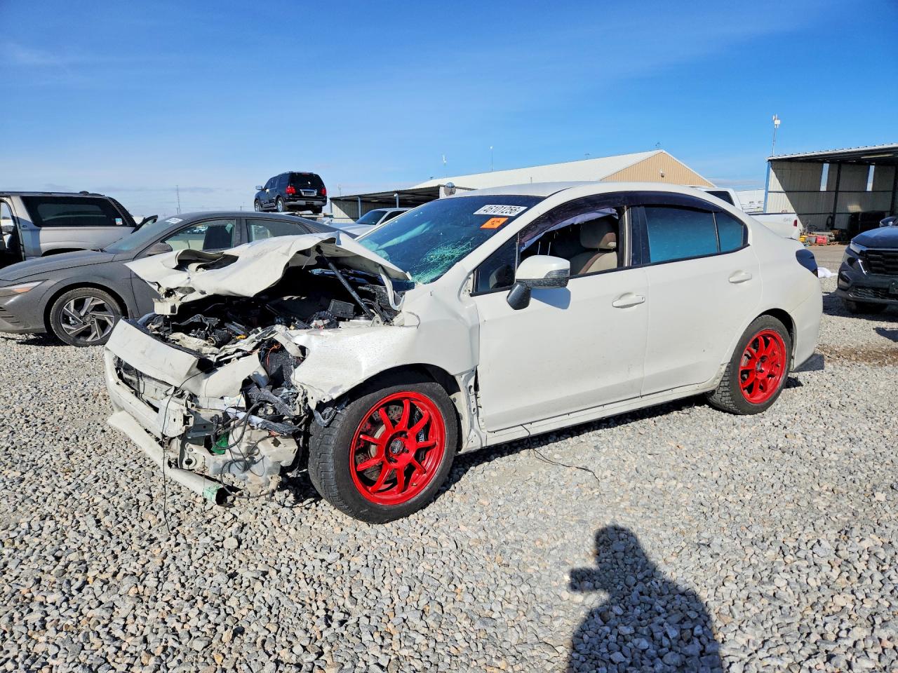 Salvage Subaru WRX Image