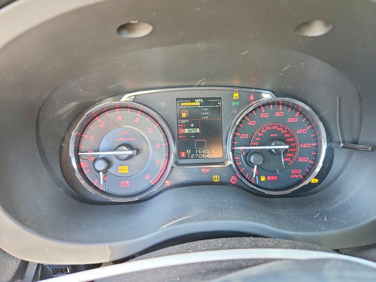 Subaru WRX Sti