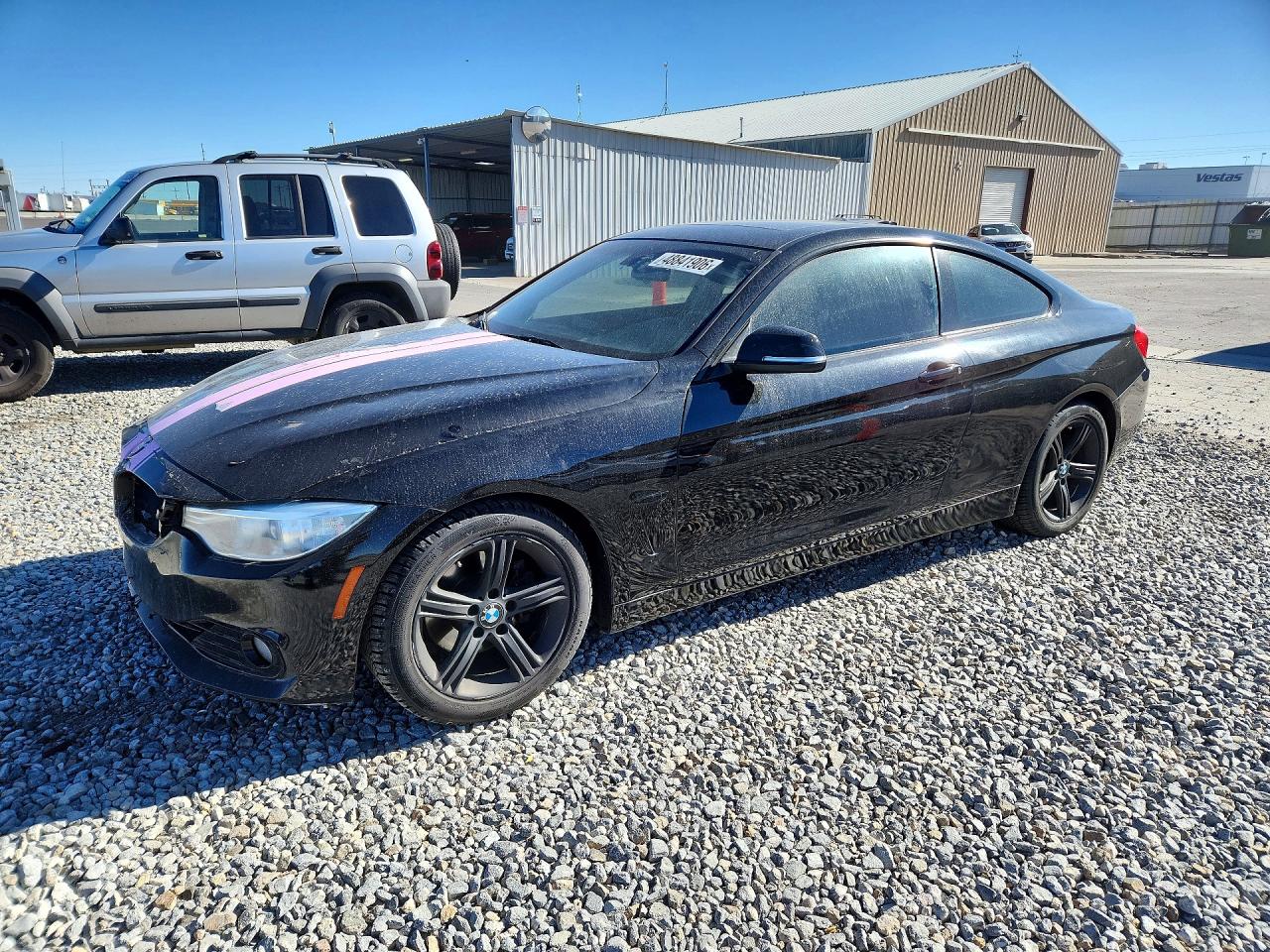 Salvage BMW 4 Series Image